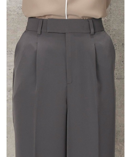 Perfect Suit FActory スラックス パンツ ダブルクロス「ボーテ
