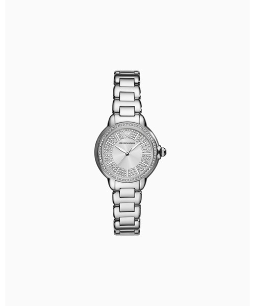 EMPORIO ARMANI 腕時計 レディース 「エンポリオ アルマーニ」3針