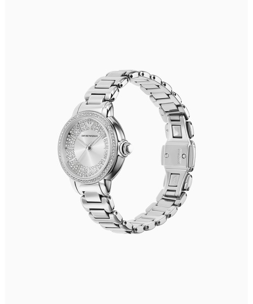 EMPORIO ARMANI 腕時計 レディース 「エンポリオ アルマーニ」3針