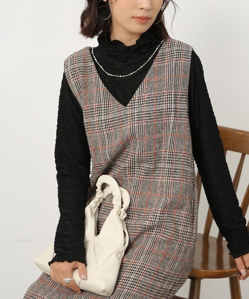 tシャツ タートルネック刺繍シアートップス レディース : ZOZOTOWN