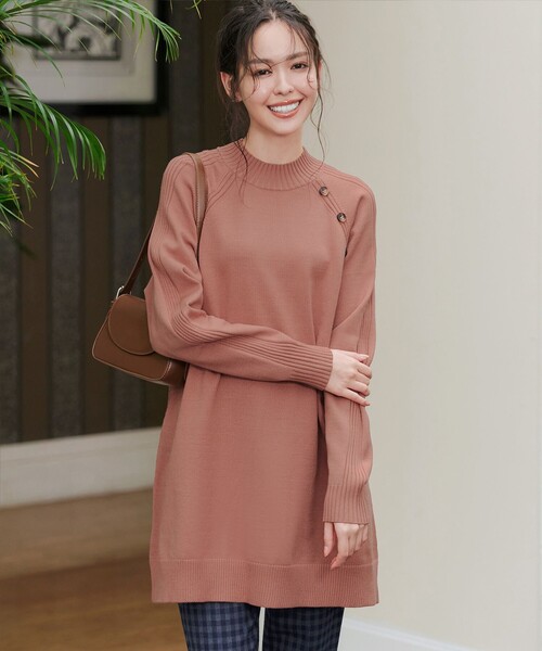 Tiaclasse ニット セーター 「安田美沙子さん着用・選べる2type