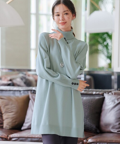 Tiaclasse ニット セーター 「安田美沙子さん着用・選べる2type