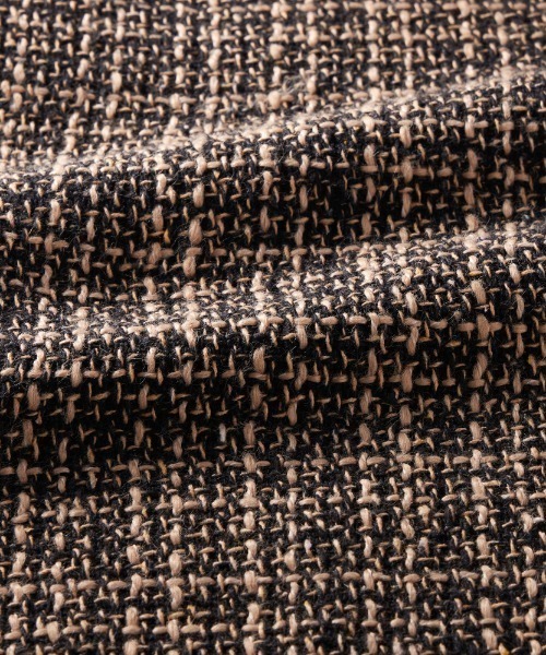 Tuche ジャケット ノーカラージャケット Tuche/トゥシェ ハレの日style