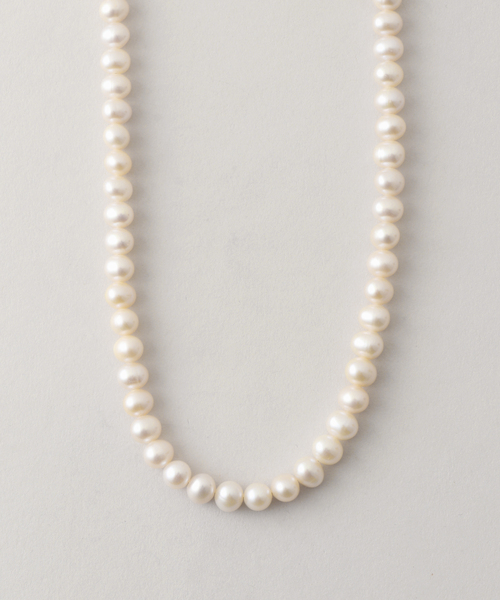 IENA PEARL ネックレス 40cm IENA ネックレス MAYU/マユ PEARL NECKLACE40cm レディース
