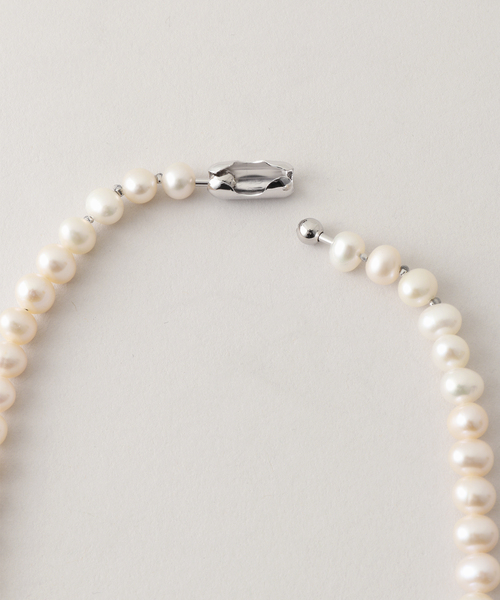 IENA PEARL ネックレス 40cm IENA ネックレス MAYU/マユ PEARL NECKLACE40cm レディース