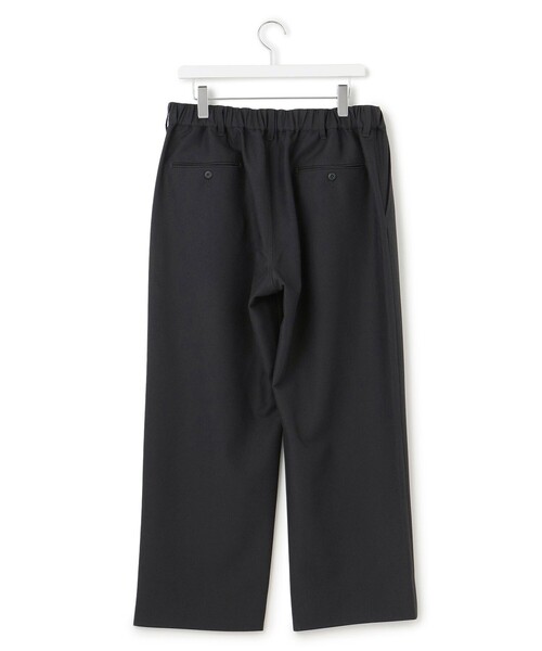 J.PRESS YORK STREET ワイドパンツ パンツ 「UNISEX」ウールライク