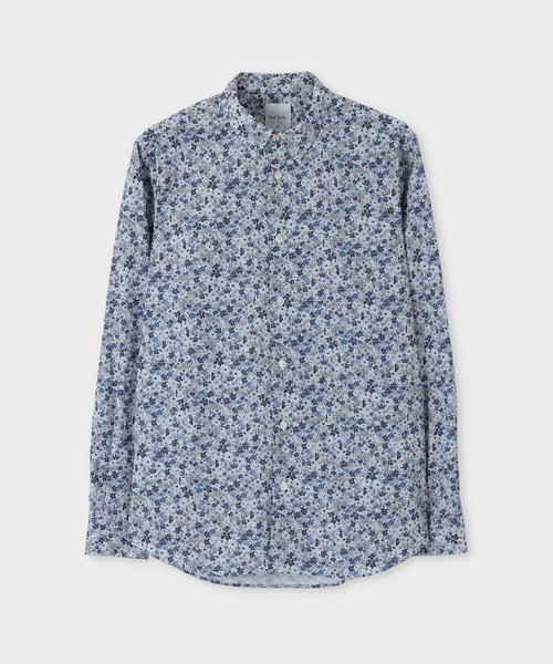 【人気デザイン】ポールスミス 花柄 長袖シャツ イングリッシュガーデンフローラル 楽天市場】Paul Smith ポールスミス シャツ サイズ:M フローラル