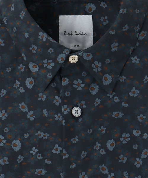 【人気デザイン】ポールスミス 花柄 長袖シャツ イングリッシュガーデンフローラル 楽天市場】Paul Smith ポールスミス シャツ サイズ:M フローラル