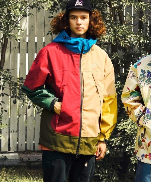セール】3レイヤー3WAYパーカーJKT（ナイロンジャケット）｜go