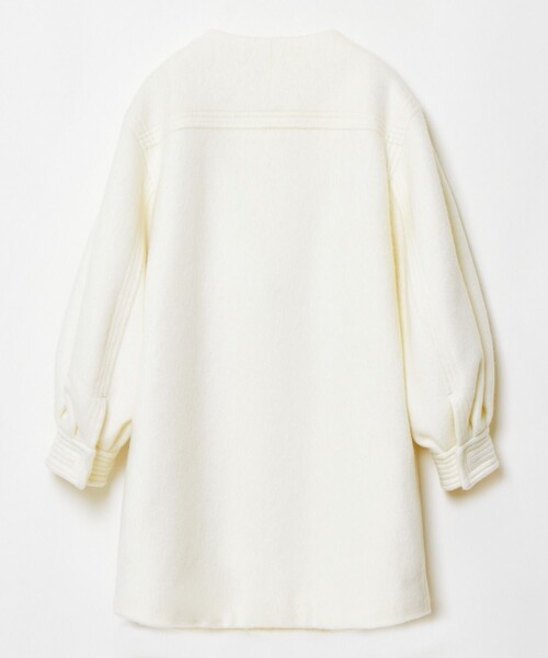 LOULOU WILLOUGHBY ノーカラーコート コート 「LOULOU