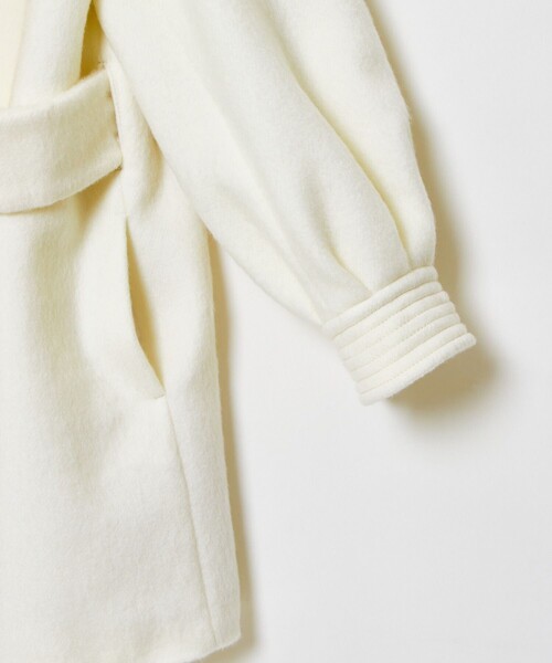 LOULOU WILLOUGHBY ノーカラーコート コート 「LOULOU