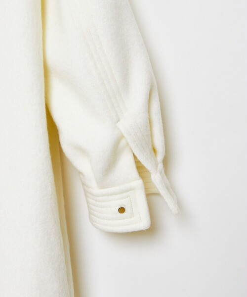 LOULOU WILLOUGHBY ノーカラーコート コート 「LOULOU