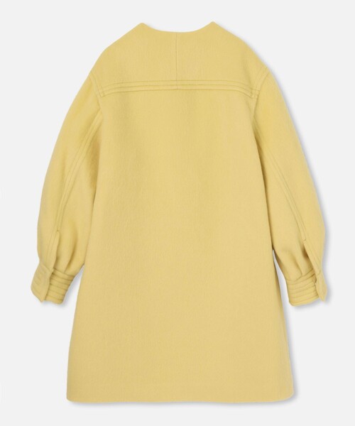 LOULOU WILLOUGHBY ノーカラーコート コート 「LOULOU