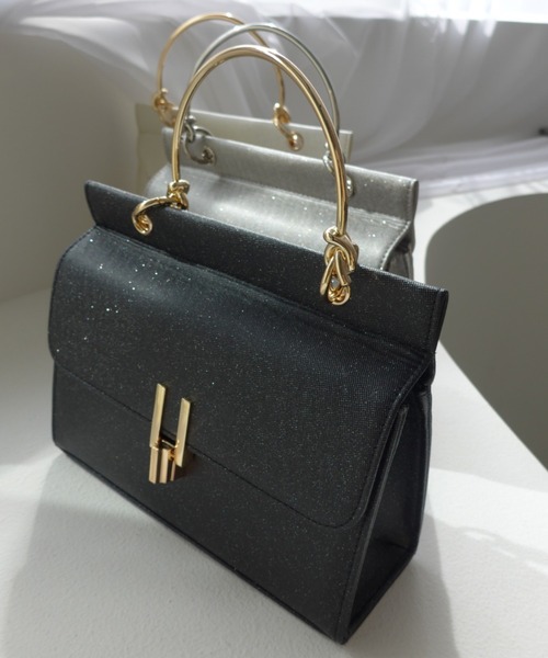Dorry Doll（ドリードール） ハンドバッグ メタルバングルBag