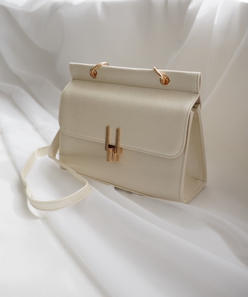 Dorry Doll（ドリードール） ハンドバッグ メタルバングルBag
