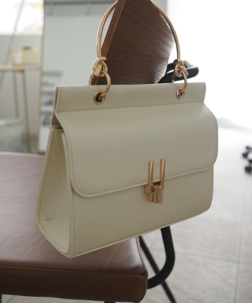 Dorry Doll（ドリードール） ハンドバッグ メタルバングルBag
