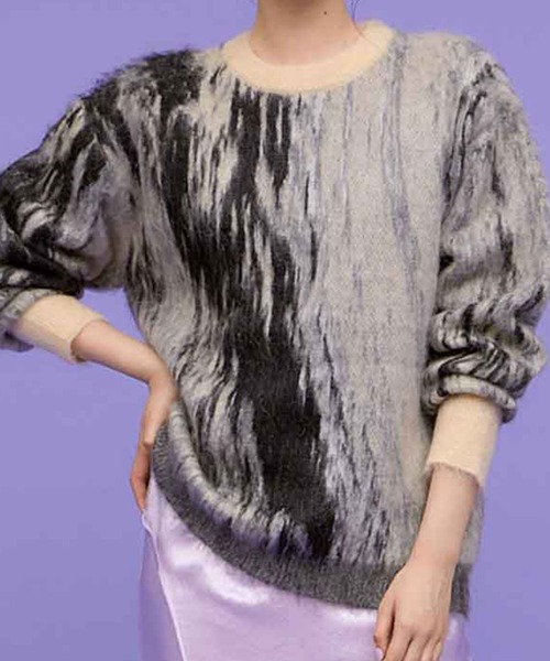THINGS THAT MATTER ニット セーター DIMENSION MOHAIR KNIT