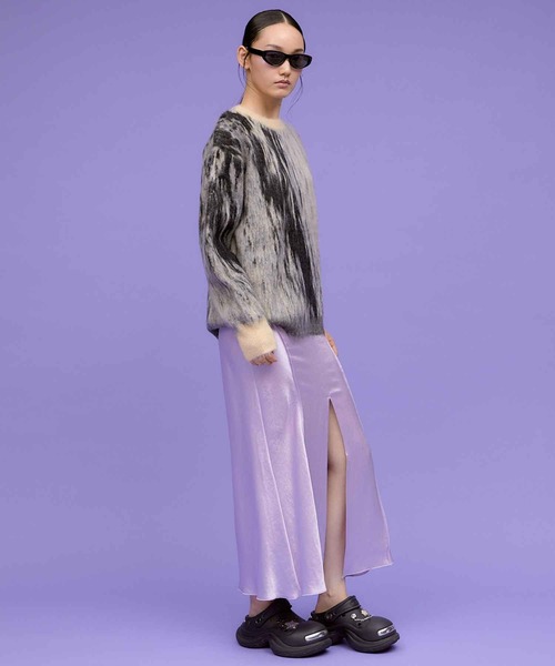 ディムモアール ニット THINGS THAT MATTER ニット セーター DIMENSION MOHAIR KNIT