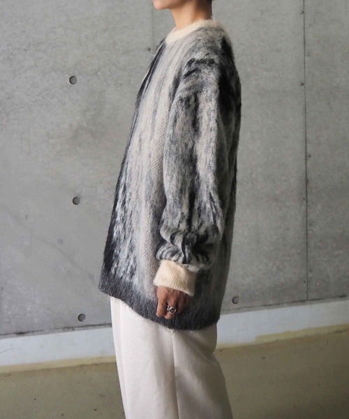 ニット セーター DIMENSION MOHAIR KNIT  / ディメンションモヘアニット レディース THINGS THAT MATTER ニット セーター DIMENSION MOHAIR KNIT