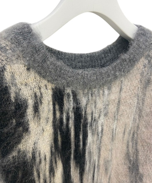 ニット セーター DIMENSION MOHAIR KNIT  / ディメンションモヘアニット レディース THINGS THAT MATTER ニット セーター DIMENSION MOHAIR KNIT