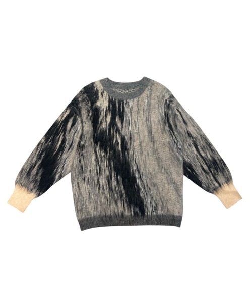 THINGS THAT MATTER ニット セーター DIMENSION MOHAIR KNIT