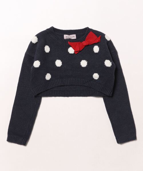 モナリザトップス キッズ 子供服 MONNALISA モナリザ トップス キッズ 子供服 女の子 : ZOZOTOWN