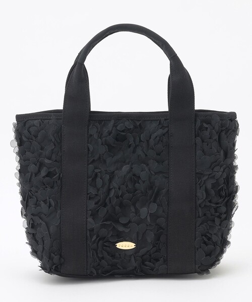 TOCCA トートバッグ IN THE GARDEN キャンバストートバッグ