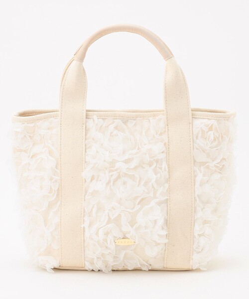 【華やか】TOCCAトッカ IN THE GARDEN キャンバストートバッグ TOCCA トートバッグ IN THE GARDEN キャンバストートバッグ