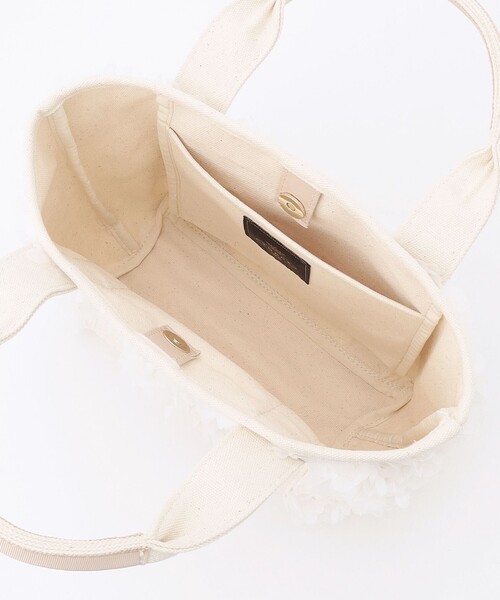 TOCCA トートバッグ IN THE GARDEN キャンバストートバッグ