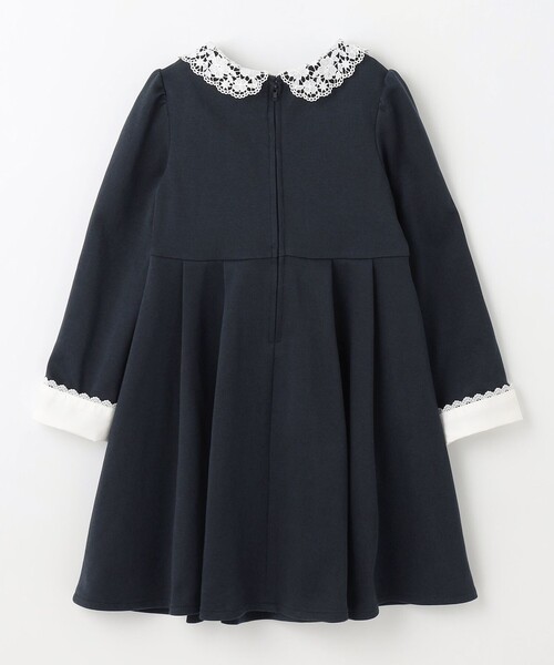 ANY（エニィ） ワンピース レース襟付き長袖ワンピース キッズ 子供服