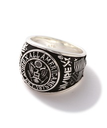 指輪 リング 「AVIREX by J.H.M CO.，LTD.」”SURPLUS” COLLEGE RING / ”サープラス” カレッジリング /｜ZOZOTOWN Yahoo!店