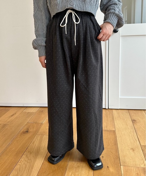 lawgy スウェットパンツ ジャージ rafu string dot straight