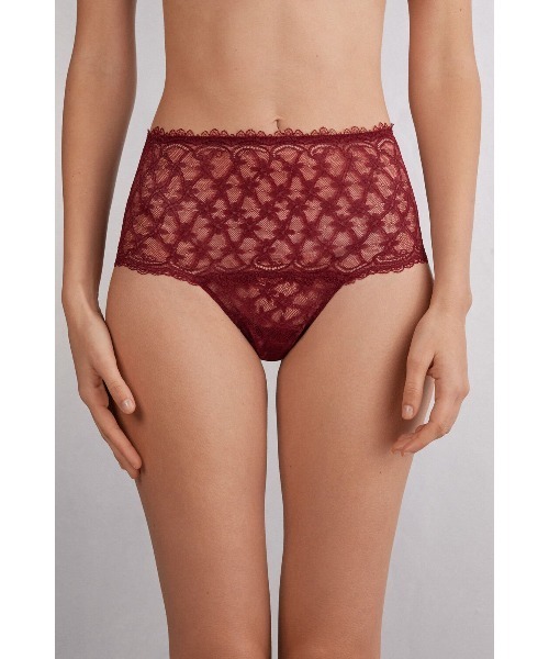 Intimissimi ショーツ レディース She is a Classic ハイウエスト 