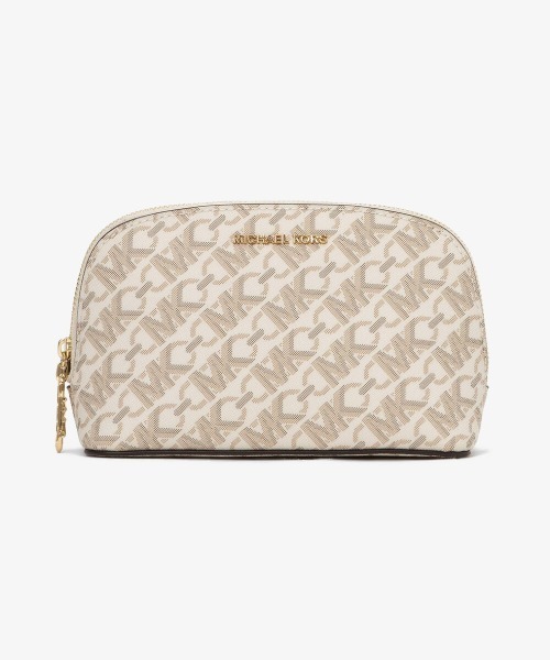 *人気* Michael Kors 「エンパイア」ロゴ入りポーチ MICHAEL KORS ポーチ EMPIRE エンパイア シグネチャーロゴ