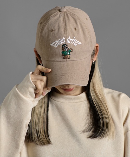 ひまわりです。ca41a レディースキャップ ひまわりです。ca41a レディースキャップ ZOZOTOWN Yahoo!店