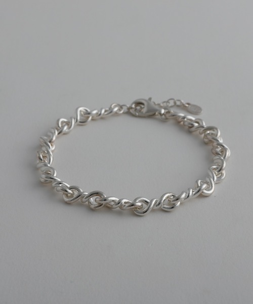 whoseA（フーシー） ブレスレット 「silver925」TwistchainBracelet