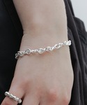 ブレスレット 「silver925」Twist...の詳細画像2