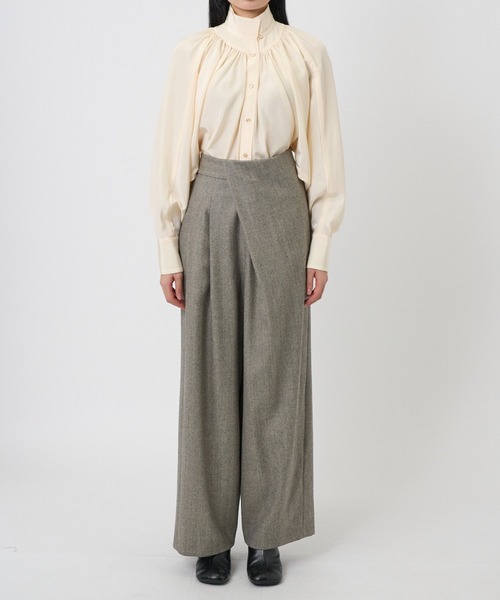 support surface（サポートサーフェス） ブラウス シャツ 「support
