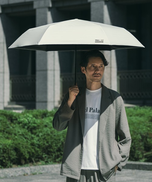 Wpc. IZA 折りたたみ傘 完全遮光 IZA「LIGHT＆LARGE」 軽量 日傘