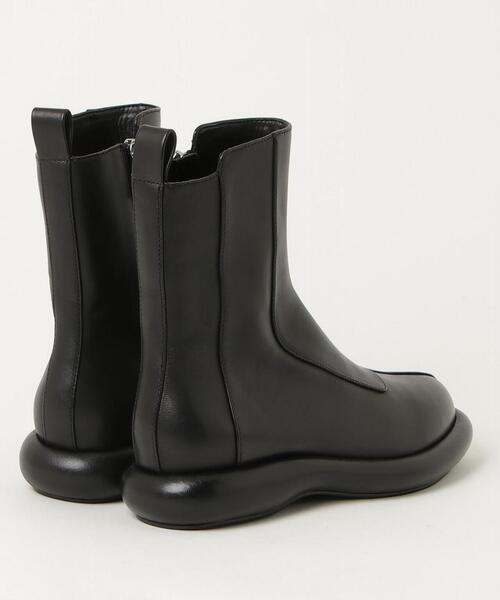 UN3D.（アンスリード） ブーツ UN3D./アンスリード/ROUND LOW HEEL