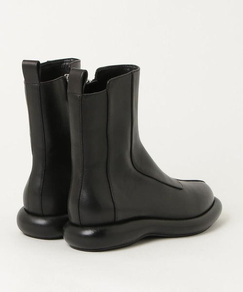 UN3D.（アンスリード） ブーツ UN3D./アンスリード/ROUND LOW HEEL