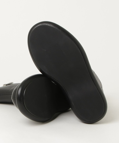 UN3D.（アンスリード） ブーツ UN3D./アンスリード/ROUND LOW HEEL