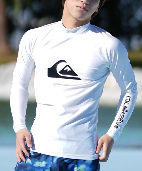 Quiksilver（クイックシルバー） ラッシュガード 水着 ラッシュガード