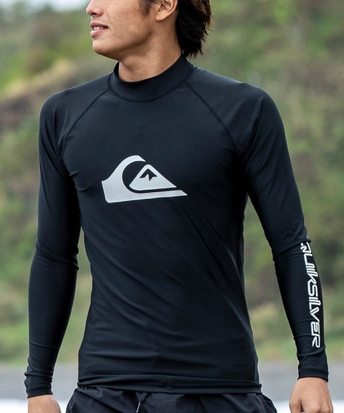 QUIKSILVER クイックシルバー 長袖タッパー 1mm ラッシュガード Quiksilver（クイックシルバー） 26年3月上旬〜4月上旬出荷 予約商品