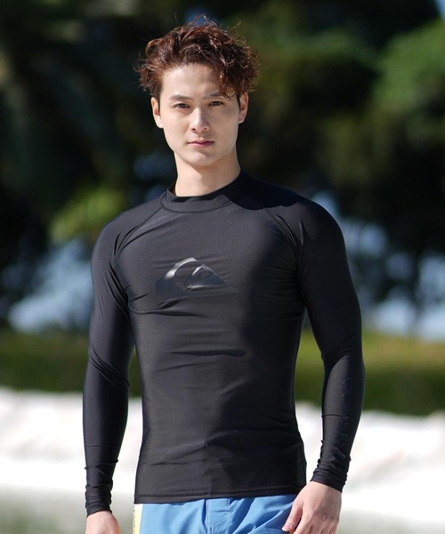 QUIKSILVER クイックシルバー 長袖タッパー 1mm ラッシュガード Quiksilver（クイックシルバー） ラッシュガード ALL TIME LR/クイック