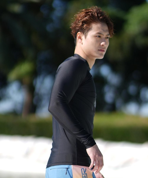 QUIKSILVER クイックシルバー 長袖タッパー 1mm ラッシュガード Quiksilver（クイックシルバー） ラッシュガード 水着 ラッシュガード