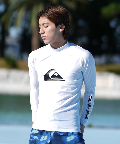 QUIKSILVER クイックシルバー 長袖タッパー 1mm ラッシュガード Quiksilver（クイックシルバー） ラッシュガード ALL TIME LR/クイック