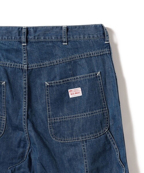 新品未使用☆BIG MAC／ビッグマック ダブルニー ペインター デニム 38 BIG MAC (ビッグマック) Denim painter / デニム ペインター