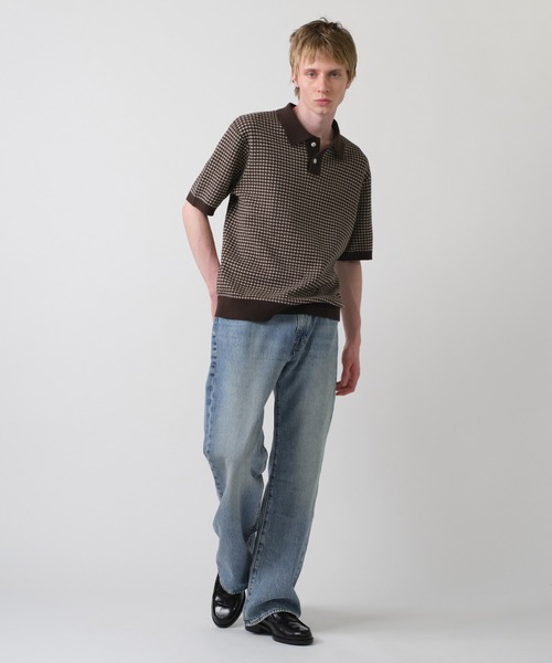 人気新品入荷 Levi's ポロシャツ Levi's/リーバイス セーター ニットポロ トップス