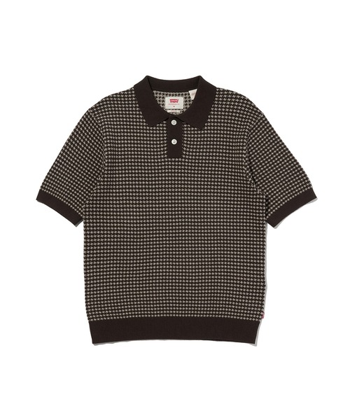 期間限定特別価格 Levi's ポロシャツ Levi's/リーバイス セーター ニットポロ トップス
